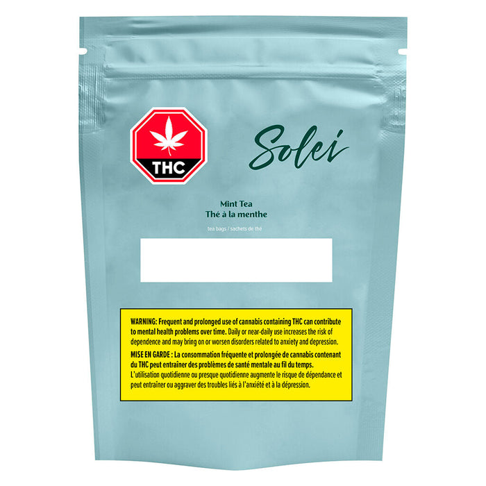 Solei - Mint THC Tea
