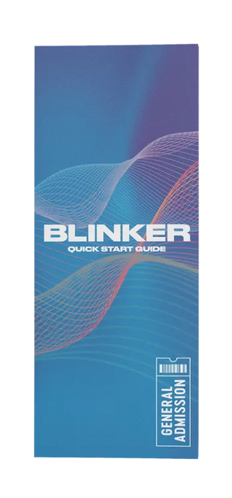 General Admission - Blinker Pods Battery