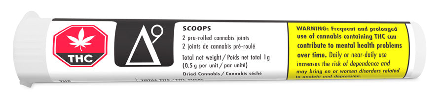 Delta 9 - Pre-Rolled Scoops