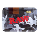 RAW - Metal Rolling Tray - Urban Camo