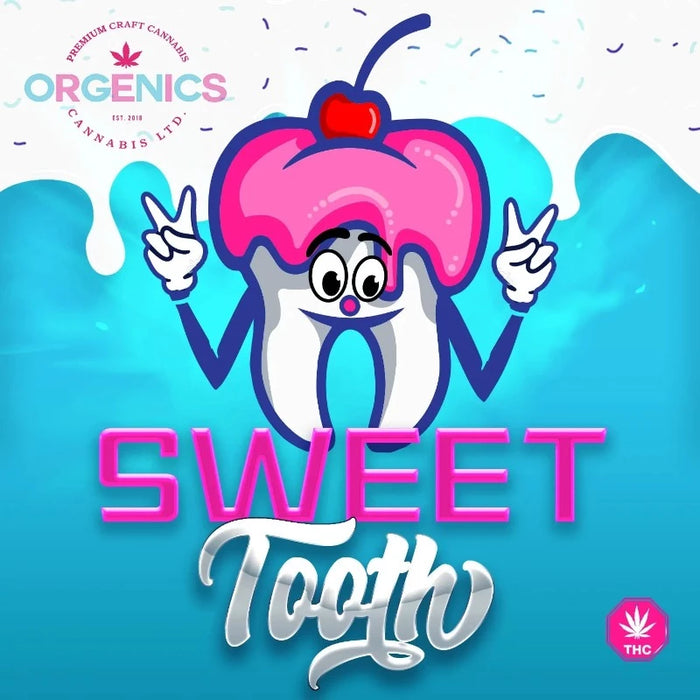 Orgenics Cannabis - Sweet Tooth