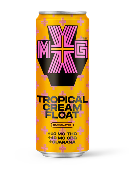XMG+ - Tropical Cream Float Beverage