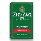 Zig Zag - Green Wetproof Rolling Paper