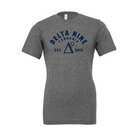 Delta 9 Cannabis - Bold DELTA NINE T-Shirt - Gray
