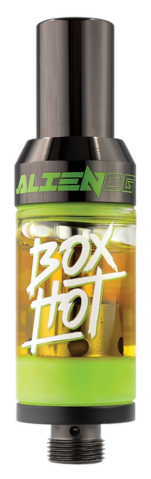 Boxhot 1000 - Alien OG Vape - Cartridge 510
