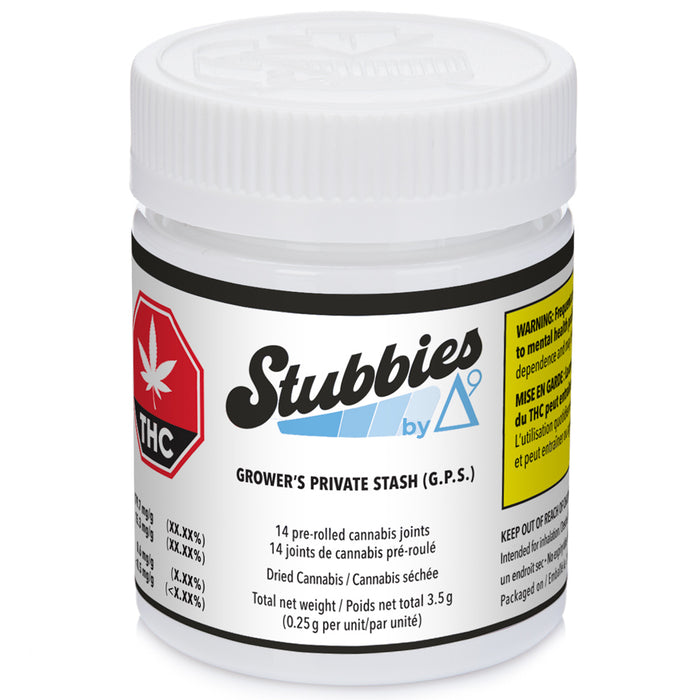 Stubbies - Pre-Rolled Growers Private Stash
