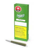 Spinach - Pre-Rolled GMO Cookies