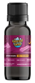 Glacial Gold - After Hours CBN:THC Drops