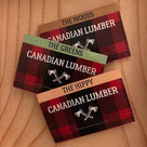 Canadian Lumber - Unbleached Rolling Papers w/ Tips