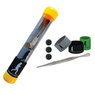 Greenstone Steel - Magnetic Dab Tool, Poker, and Lighter Kit