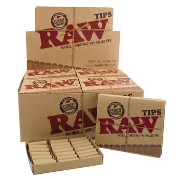 RAW - Pre-rolled Tips