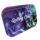 Rolling Club - Metal Rolling Tray - Magical Mushrooms