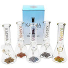 Karma Glass - 9" Skinny Glass Beaker