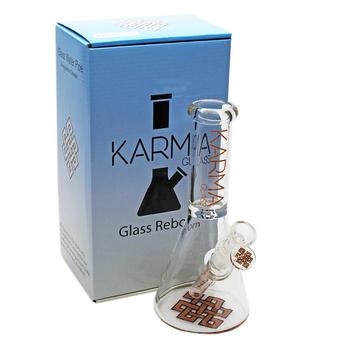 Karma Glass - 9" Skinny Glass Beaker